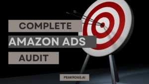 Amazon Ads Audit